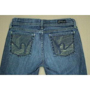 Citizens of Humanity Paloma #088 Low Waist Flair Jeans Women's Sz 27 Medium Wash